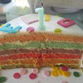 RAINBOW CAKE