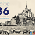 exposition « 36 vues du Mont-Saint-Michel » de Philippe Caillaud au Scriptorial d’Avranches - du 1er février au 2 avril 2017