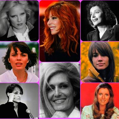 Les chanteuses Françaises que j'aime écouter de temps en temps ..