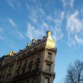 Paris... ses pointes haussmanniennes