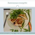 Samoussas aux courgettes