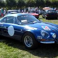 L' Alpine A110 de 1972 (7 ème Rohan Locomotion à Saverne)