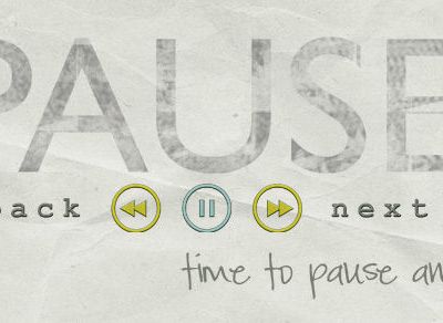 pause
