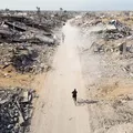 !!Génocide à Gaza: J 651!! Aux yeux et à la vue de tous, un nouveau camp de concentration concocté par le régime terroriste israélien