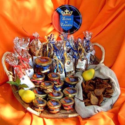 Les Poires Tapées Reines de Touraine...