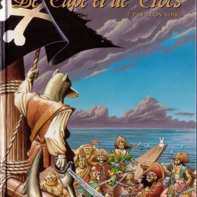 Masbou/Ayroles - De cape et de crocs