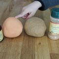 Pates à modeler sensorielles sans gluten (recettes) 