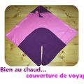 Couverture de voyage