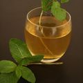 Thé vert à la menthe