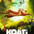 JEUDI 27 OCTOBRE À 15H KOATI VF  Animation de Rodrigo Perez-Castro