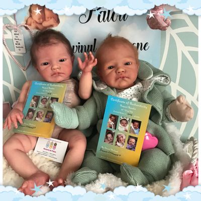 Bébés exposés au Salon de Paris 