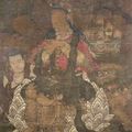 A Fine Large Silk Painting Of Avalokiteshvara, China, late Ming/early Qing dynasty