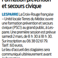 Formation prévention et secours civique
