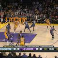 NBA  : Charlotte Bobcats vs LA Lakers 