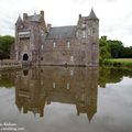 Mythes et légendes de Brocéliande : Le château de Trécesson