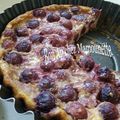 Clafoutis aux cerises du verger de l'an passé 