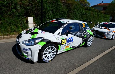 rallye lyon chabonnières   2018  N°20 saintéloc