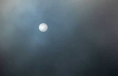 Soleil taché ....