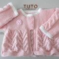 TUTO tricot bb et Boutique tricot bebe modele layette laine bébé et patron a tricoter 