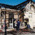 Gujan-Mestras : Le vestiaire détruit par le feu