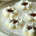 Sablé moderne a la meringue