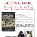 La lecture de Sophie Goujon, c'est jeudi !