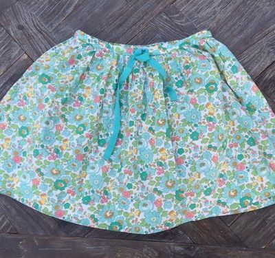 Jupe liberty jacadi 6 ans