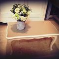 petite table de salon et table d appoint shabby chic campagne