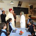 جلالة الملك محمد السادس  يعطي بالرباط الانطلاقة الرسمية للموسم الدراسي2008 - 2009