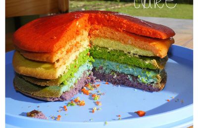 Rainbow Cake #1