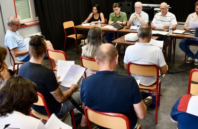 MALGRÉ LA BAISSE DES SUBVENTIONS  DÉPARTEMENTALES, LES CAVES A MUSIQUE RESTENT EN HAUT DE GAMME.