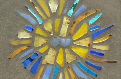 Après la poterie, la mosaïque