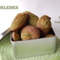 Madeleines "imparfaites" au thé Matcha, sans gluten