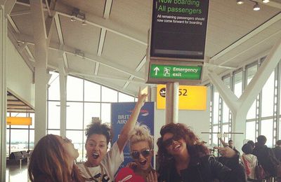 LES LITTLE MIX AU JAPON! 