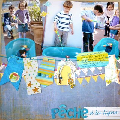 A la pêche...