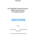 Inégalités sociales de santé. Rapports de l’Inspection Générale des Affaires Sociale (IGAS)