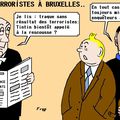 Bruxelles  sous  la menace terroriste . . .
