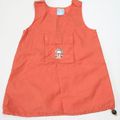 Robe orange - 9 mois - 1eur