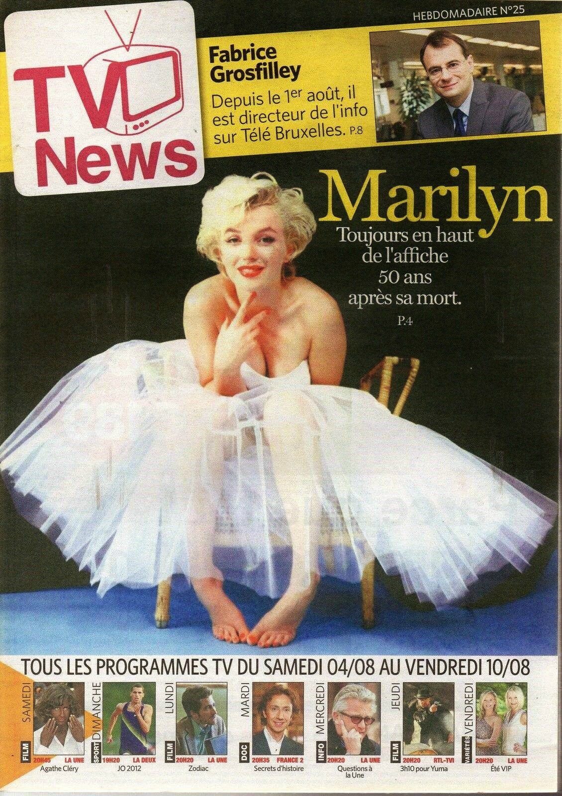 Marilyn Monroe magazine