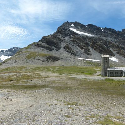 Col de l'Iseran-Savoie