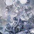 Entrée dans les collections de l'Allen Memorial Art Museum d'une grisaille de François Boucher