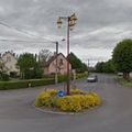 Rond-point à Vouziers