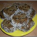 Gâteaux au figues sèches ( sans cuisson )