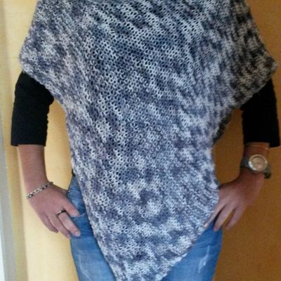 Mes créations...le poncho
