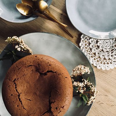 Le gâteau anglais au chocolat & au whisky de Mamouna