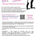 PROGRAMME ET FICHE D'INSCRIPTION