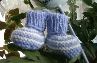 TUTO pour chaussons