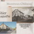 Rubrique ‘’D’hier à aujourd’hui’’ dans Le Mag ER : Montreux-Château (90)