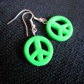 B.O. Peace & Love vert fluo