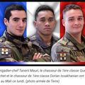  Trois soldats français ont été tués en opération au Mali